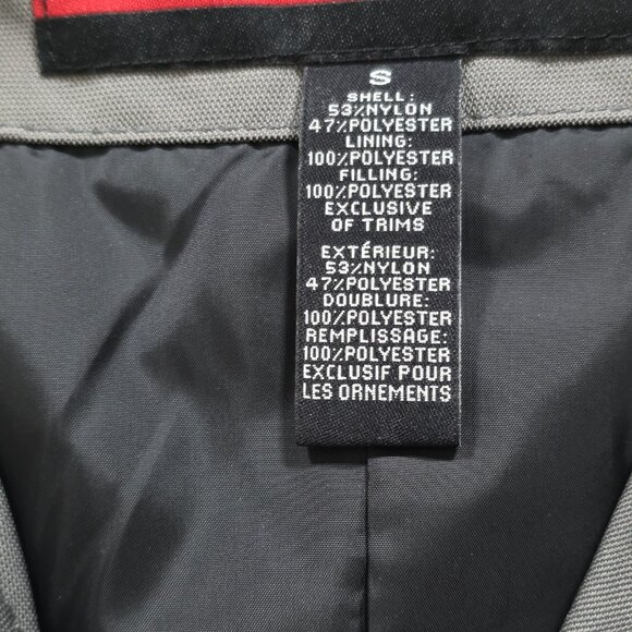 Victorinox Chore Barn Coat Mens S Gray LS Lined Zip Snap Utility Grunge Pockets - Picture 13 of 16